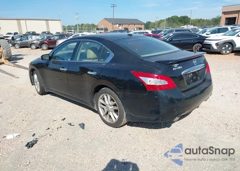 2011 Nissan Maxima 3.5 Sv из США, поврежденный, VIN 1N4AA5AP7BC831058